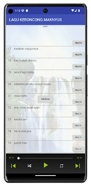 LAGU KERONCONG MAKNYUS Screenshot 2