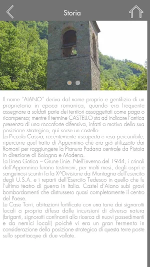 Castel d'Aiano Screenshot 2