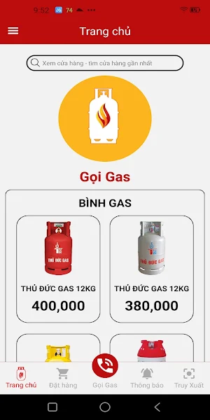 BIEN DONG GAS Screenshot 0