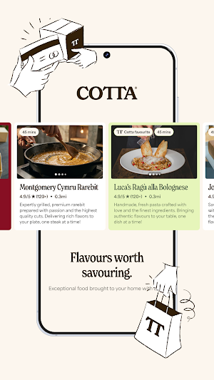 Cotta: Artisanal Food Market Screenshot 0