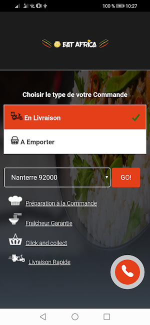 EAT AFRICA Screenshot 0