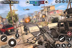 نار الحرب - العاب حرب بدون نت Screenshot 1