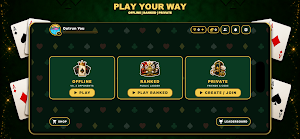 Murlan Cards Screenshot 1