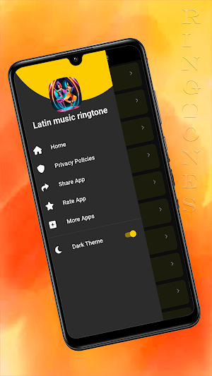 Latin music ringtones - Sounds Screenshot 3