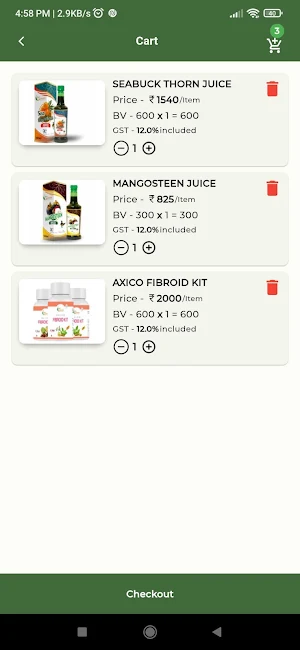 Axico Ayurveda Screenshot 2