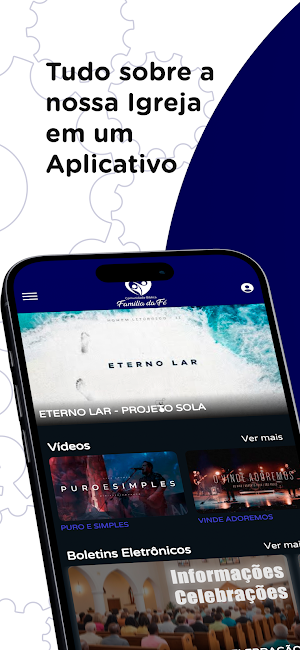 Família da Fé Screenshot 0
