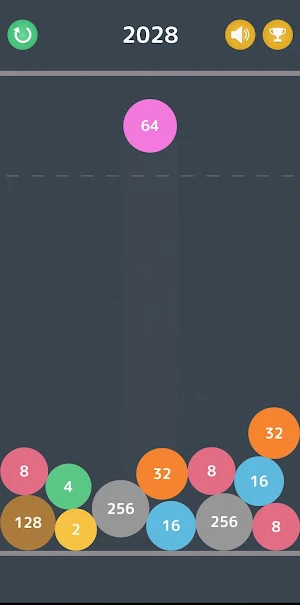 2048 Balls Screenshot 0