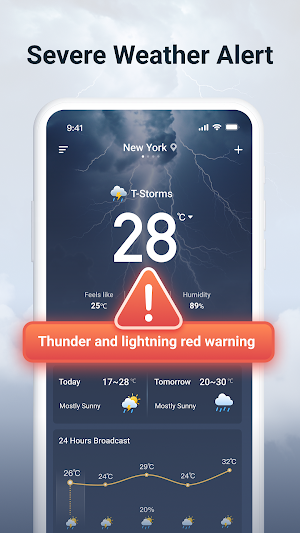 Now Weather Forecast Screenshot 2