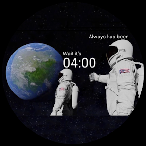 Always Has Been - Watch Face Screenshot 3