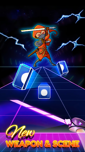 EDM Music Games - Ninja Dance Screenshot 2