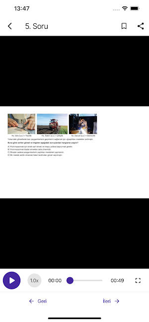 TESTGOO Video Çözüm screenshot 4