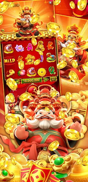 Lucky Gods Slots Screenshot 0