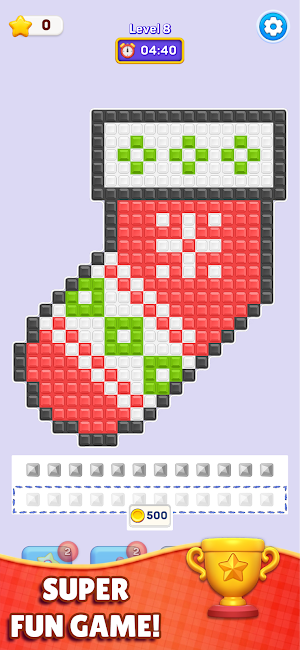 Diamond Sort Coloring ASMR Screenshot 0