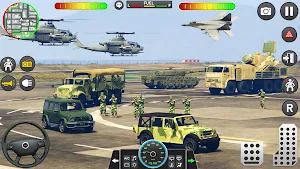 Army Vehicle Cargo Transport Screenshot 3