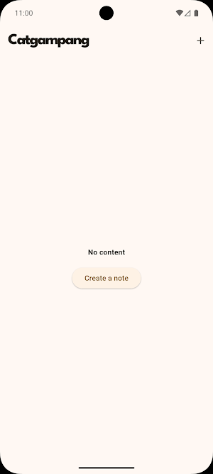 Catgampang - Catatan Harian Screenshot 0