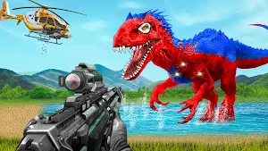 Wild Dino Hunting: Animal Hunt Screenshot 0