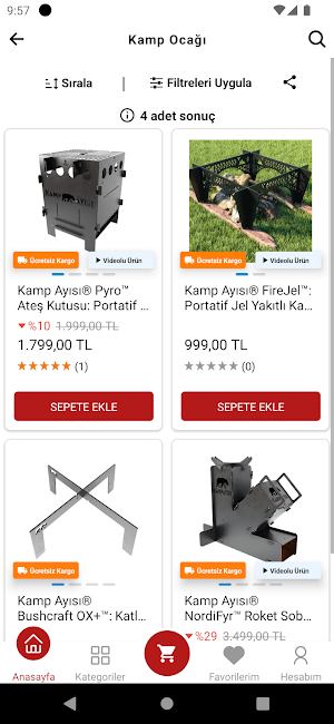 Kamp Ayısı® Screenshot 1
