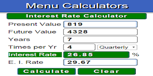 Financial Calculators 3 in 1 Screenshot 0