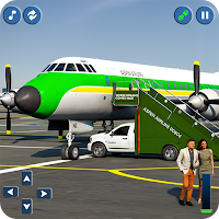 Aircraft simulator game 3d
