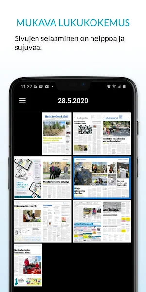 Heinäveden Lehti – päivän lehti Screenshot 3