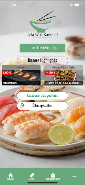 Asia Wok Karlsfeld Screenshot 0