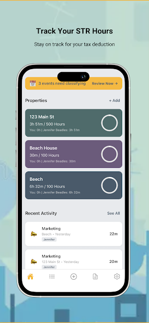 STR Loophole: Hour Tracker Screenshot 0