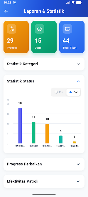 Idmall Technician Screenshot 3