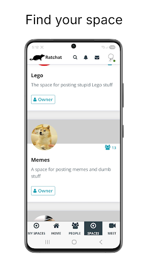 Ratchat Screenshot 1