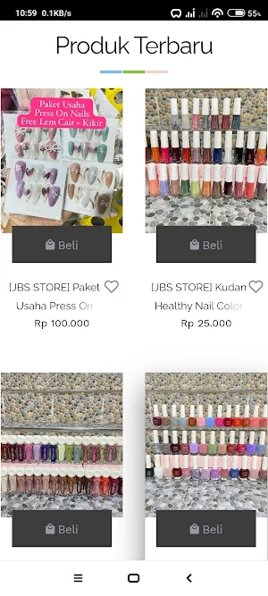 JBS Store Screenshot 1