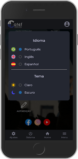 Catef - Catedral da Família Screenshot 2