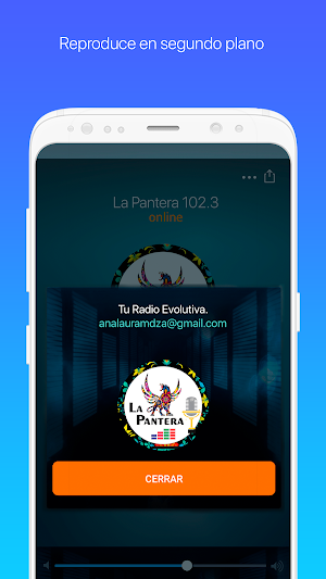 La Pantera 102.3 Screenshot 2