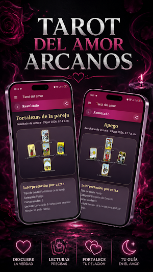 Tarot de amor Screenshot 0