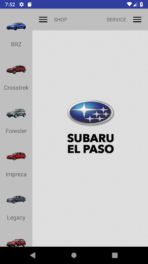 Subaru El Paso Screenshot 0