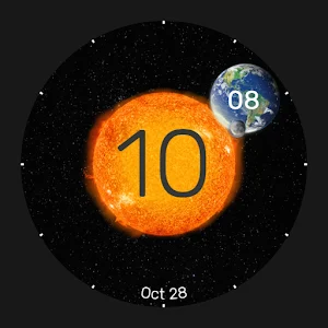 Sunlight Watch Face Screenshot 2
