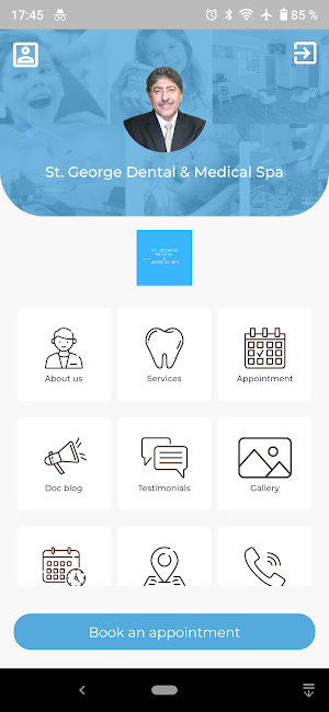 George Dental and Medical Spa Screenshot 0