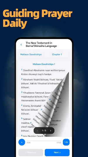 ABible –Multilingual Bible Screenshot 2