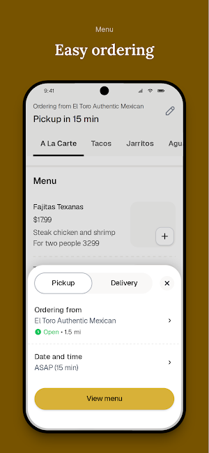 El Toro Authentic Mexican Screenshot 2