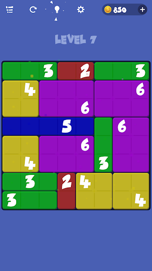 Shikaku Blocks Screenshot 1