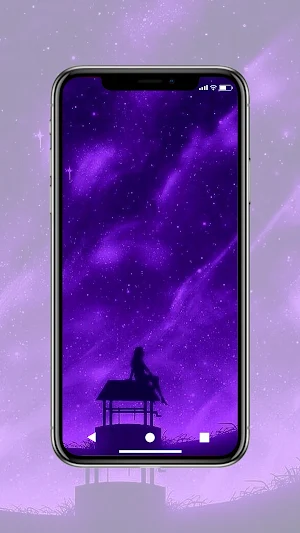 Purple Wallpaper HD Screenshot 0