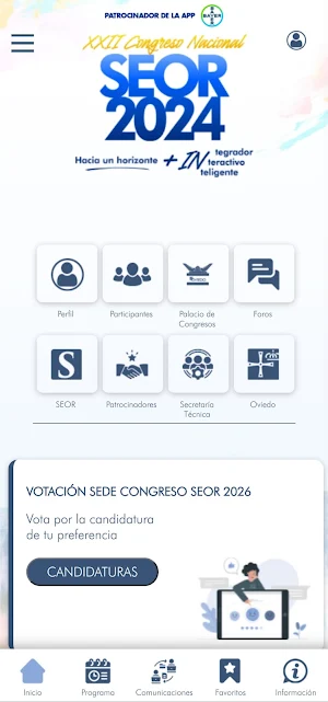CongresoSEOR24 Screenshot 1