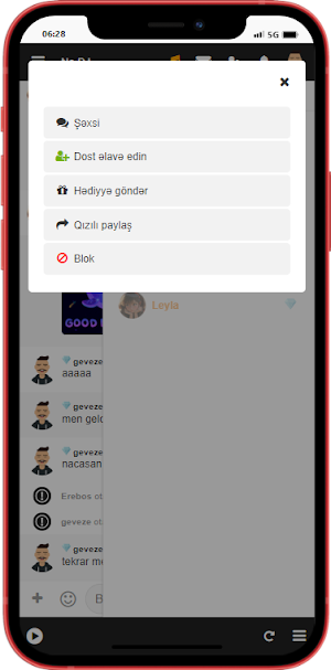 Azeri Turk chat | Azeri sohbet Screenshot 3