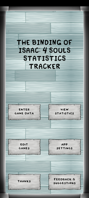 Four Souls Statistics Screenshot 0