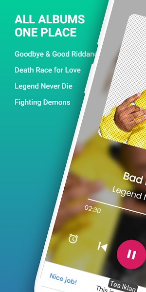 Juice WRLD Music Rapper Songs Screenshot 0