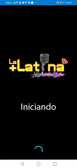 La Mas Latina Screenshot 0