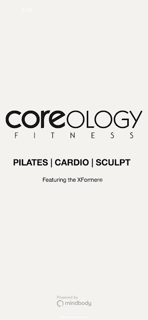 Coreology Fitness Screenshot 0