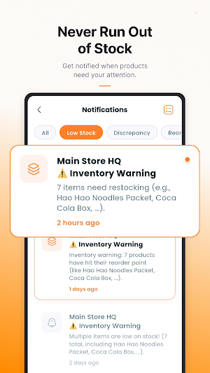 Storix: Inventory Manager Screenshot 2