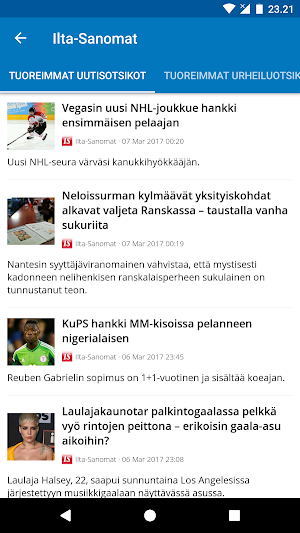 Finland News | Suomi Uutiset Screenshot 1
