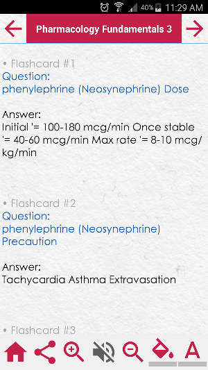 Pharmacology Drugs 1400 Notes, Screenshot 2