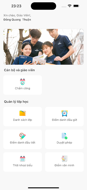 Nhà Trường - Phenikaa School Screenshot 2