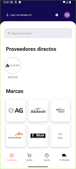 Ferro App Screenshot 0